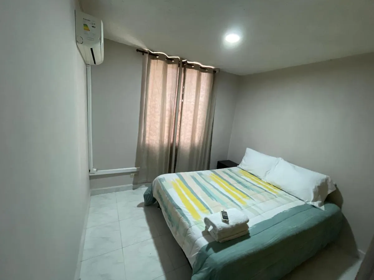 Apartment Apartamento Completo Amoblado Miramar 3 Habitaciones Barranquilla