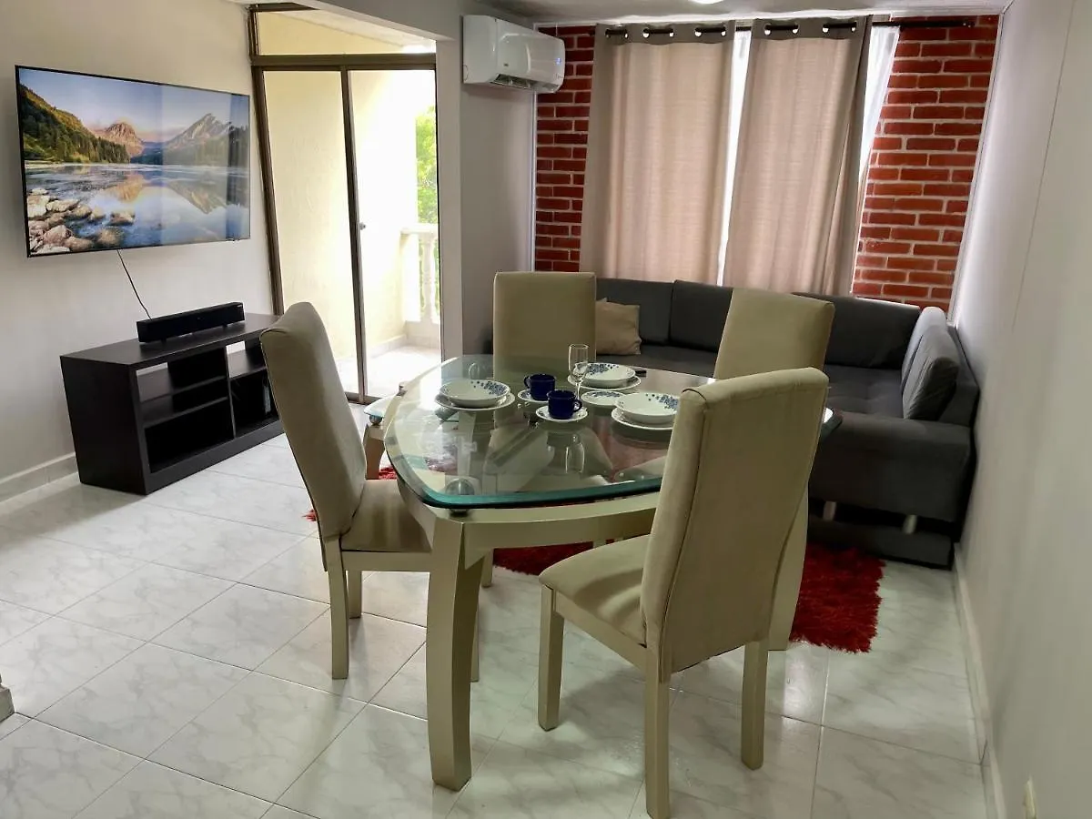 Apartamento Completo Amoblado Miramar 3 Habitaciones Barranquilla  0*, Barranquilla (Atlantico) Colombia